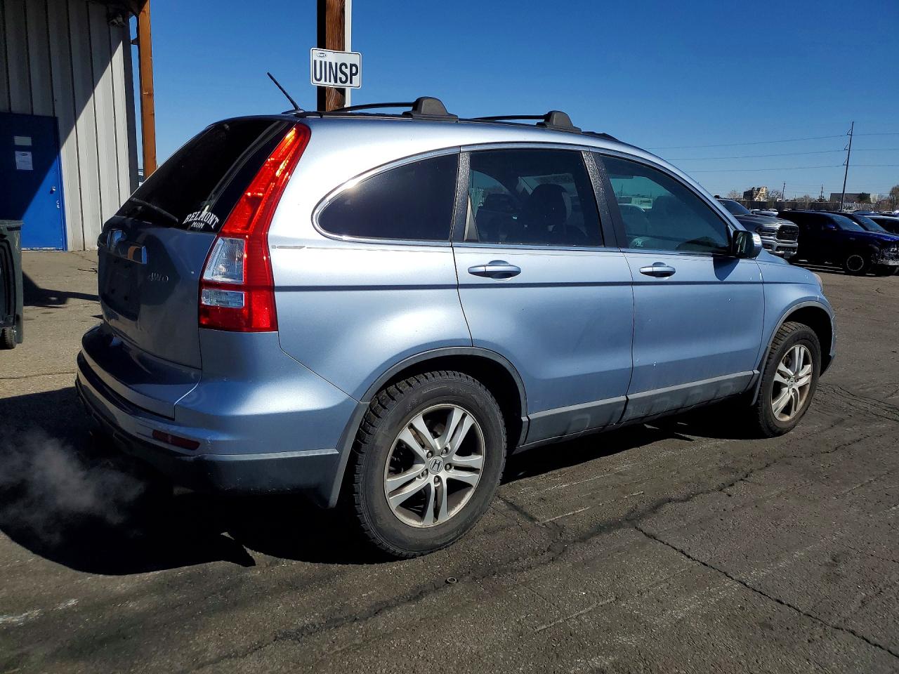2010 HONDA CR-V photo 5