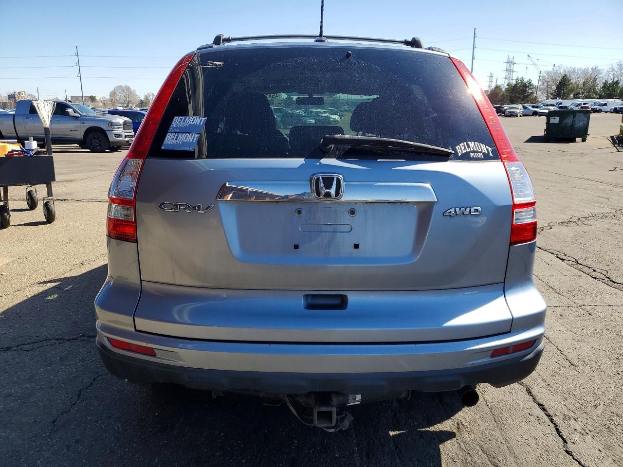 2010 HONDA CR-V photo 11