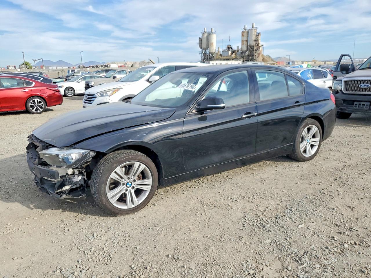 2016 BMW 328