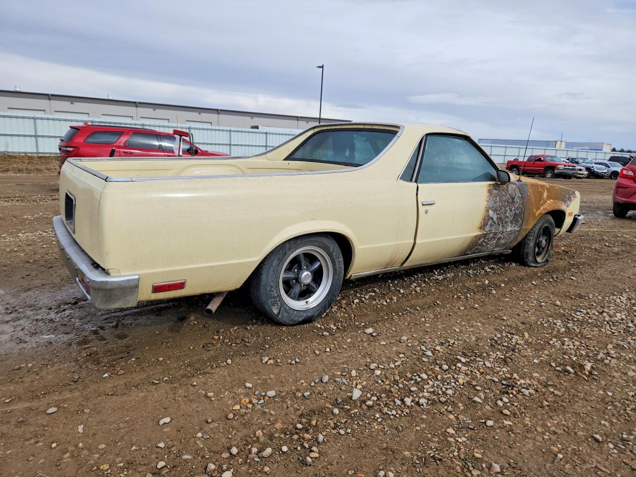 1987 GMC CABALLERO photo 5