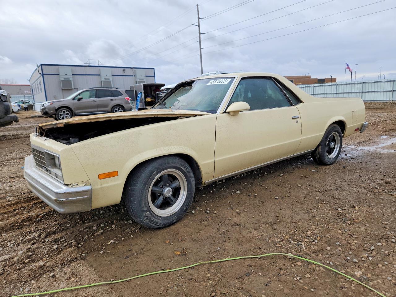 1987 GMC CABALLERO