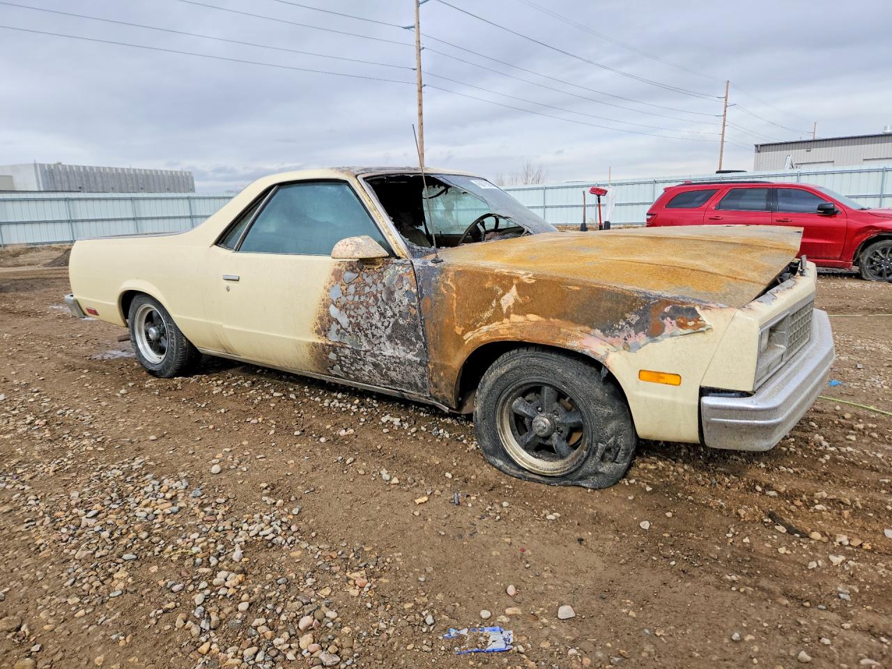 1987 GMC CABALLERO photo 7