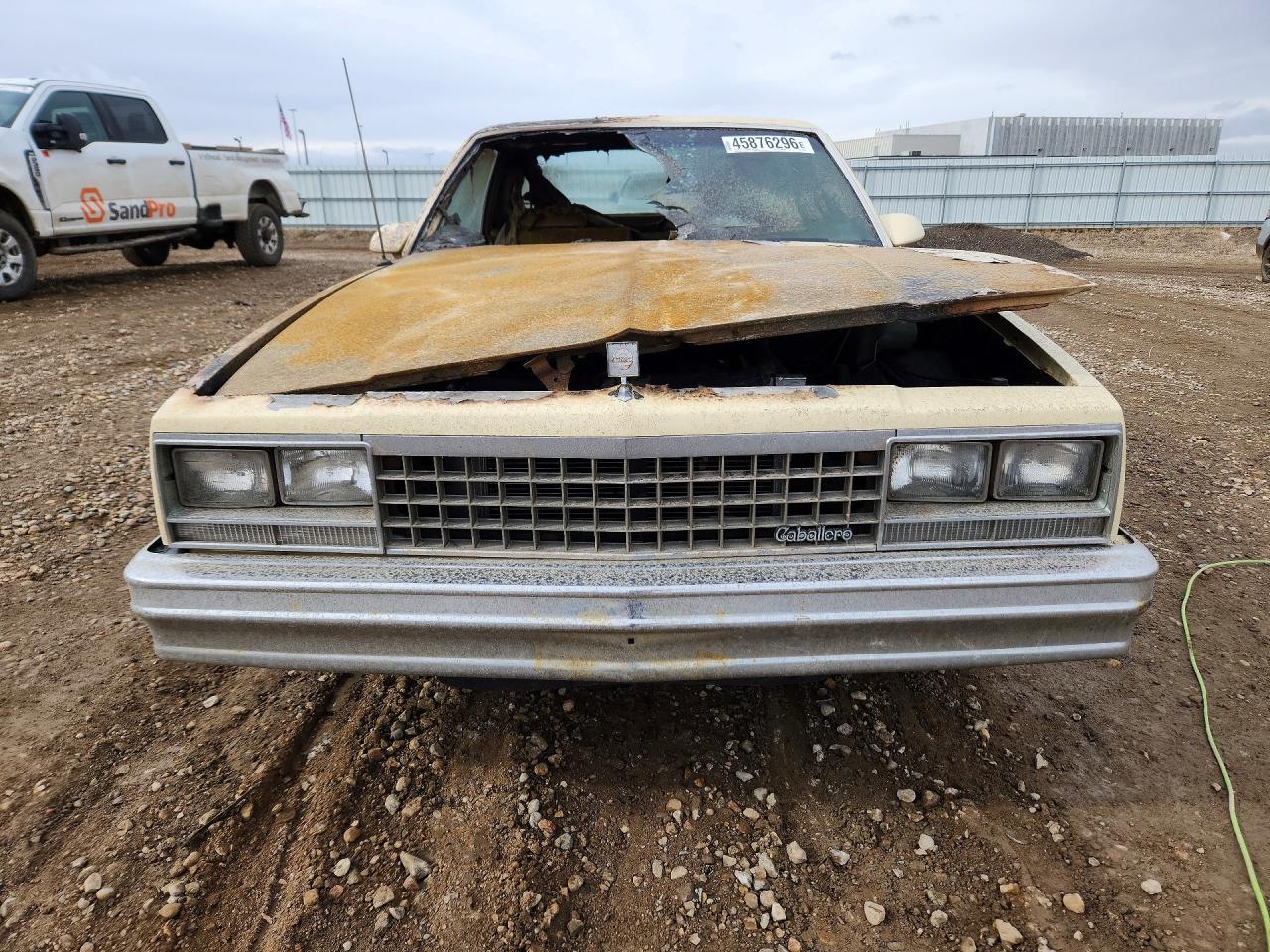 1987 GMC CABALLERO photo 9