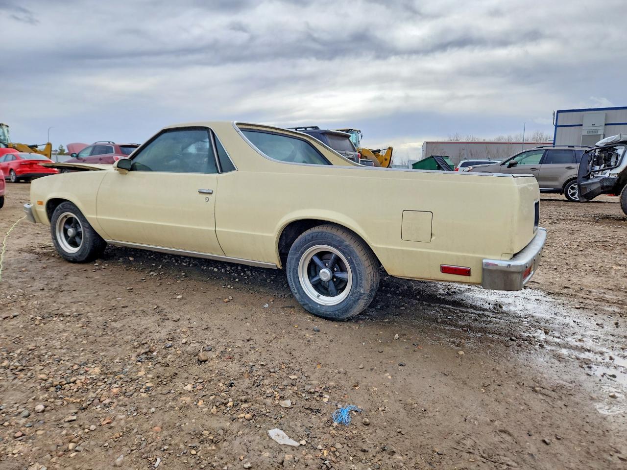 1987 GMC CABALLERO photo 3