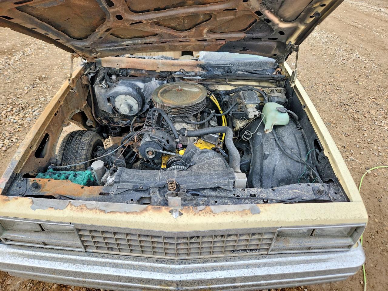 1987 GMC CABALLERO photo 21