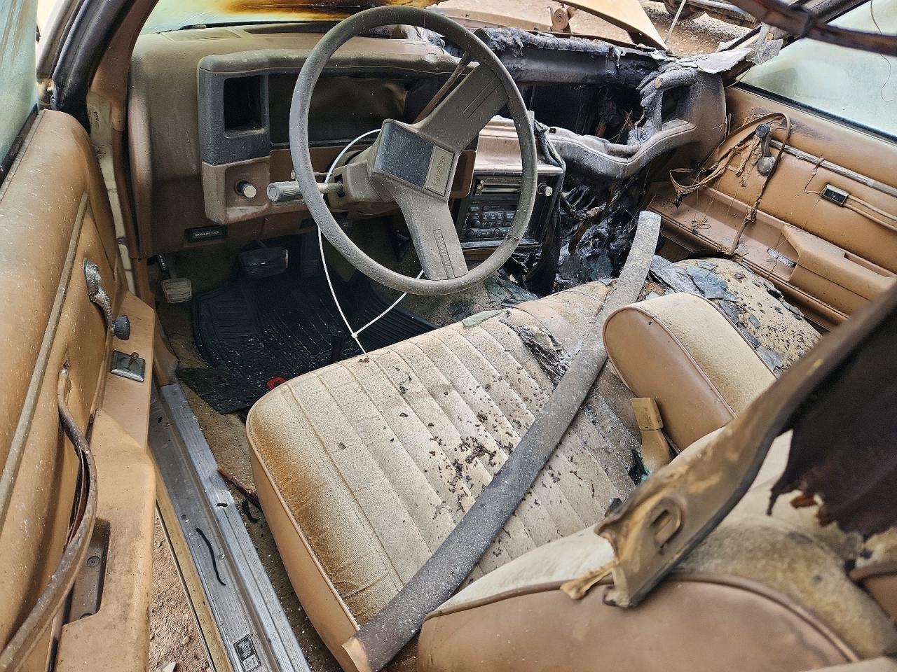 1987 GMC CABALLERO photo 15
