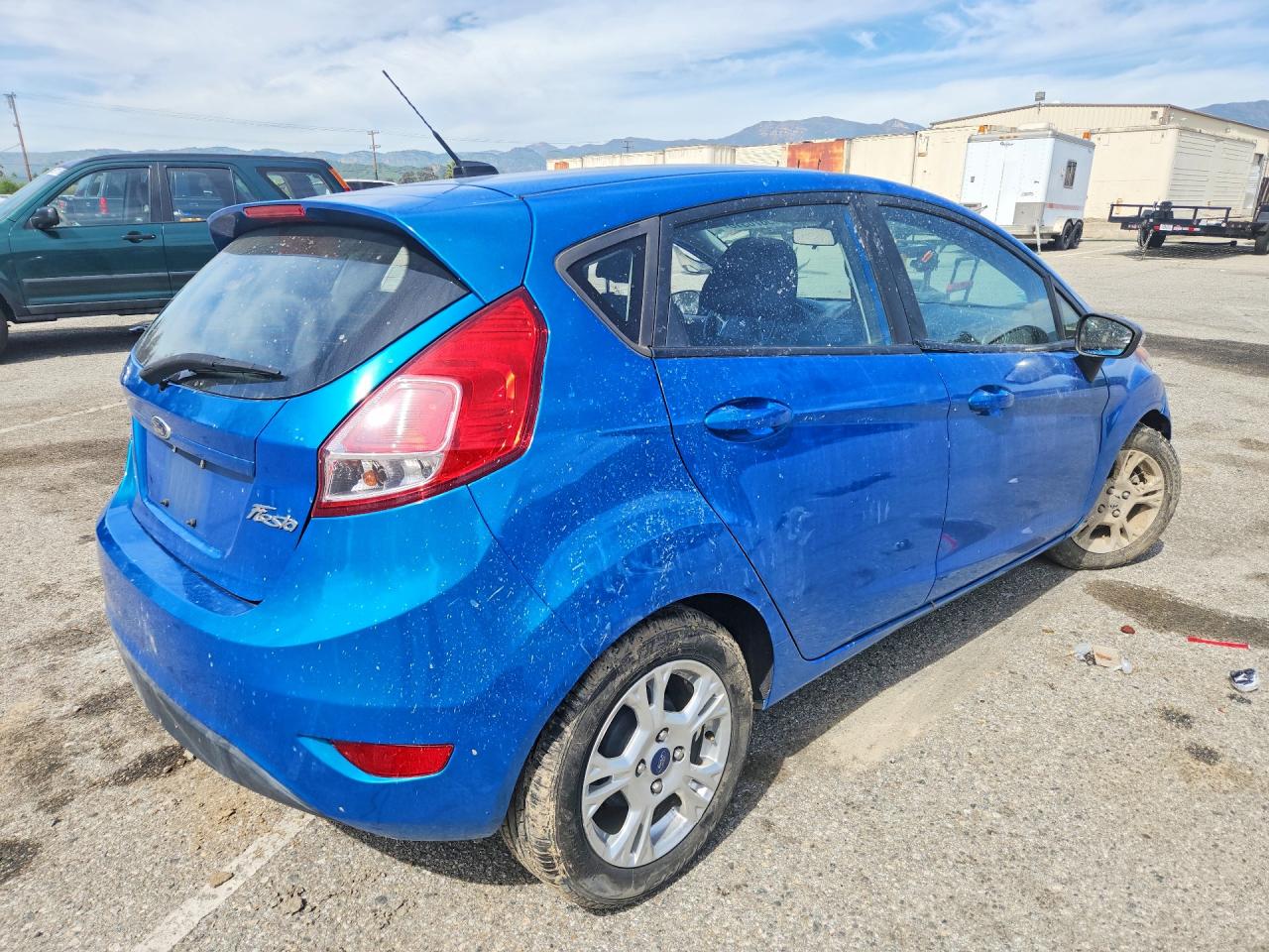 2015 FORD FIESTA SE photo 3