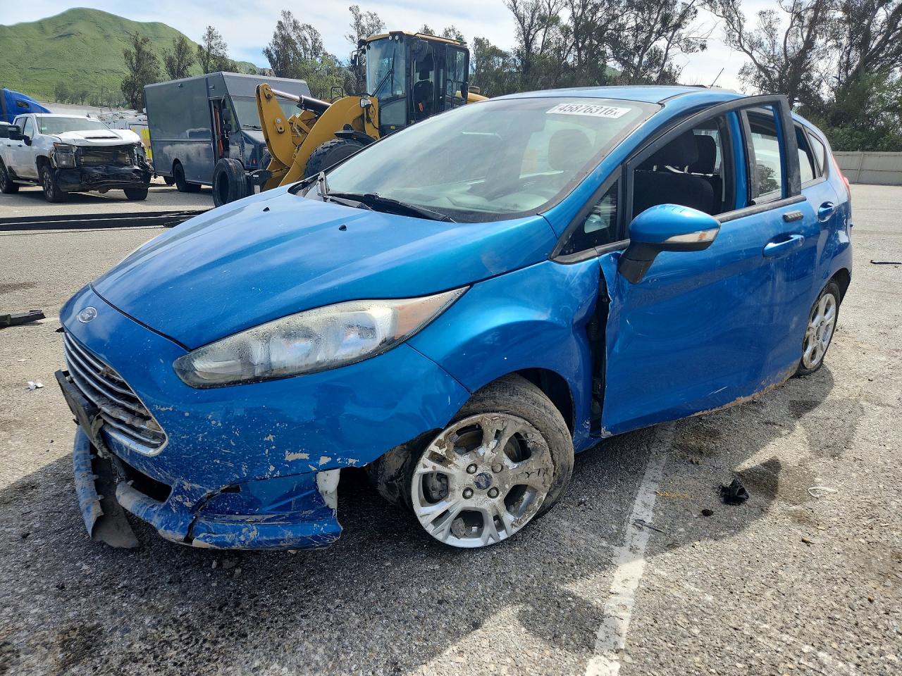 2015 FORD FIESTA