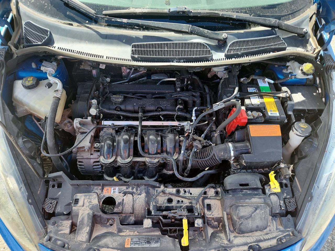 2015 FORD FIESTA SE photo 11