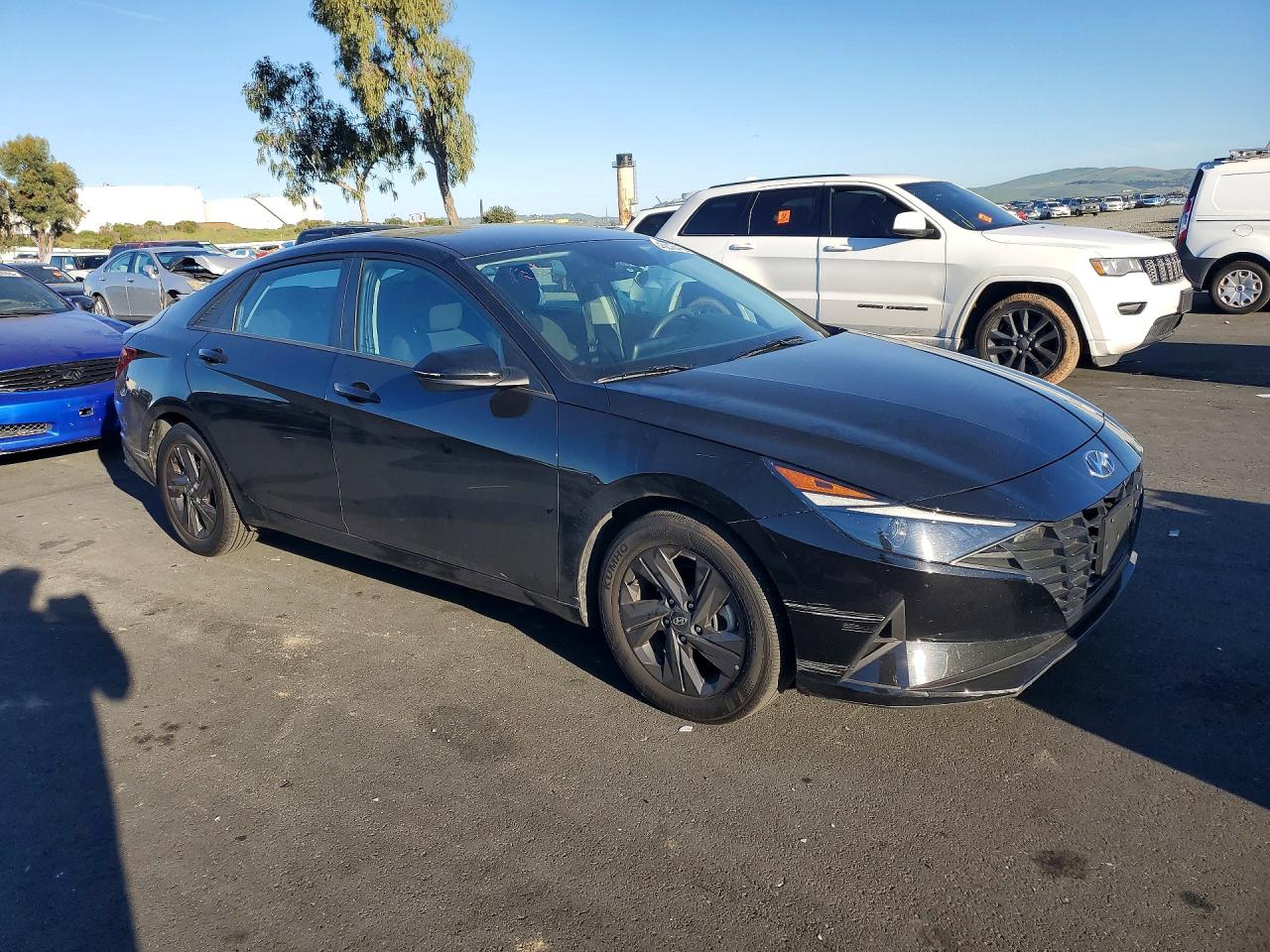 2022 HYUNDAI ELANTRA SEL photo 7