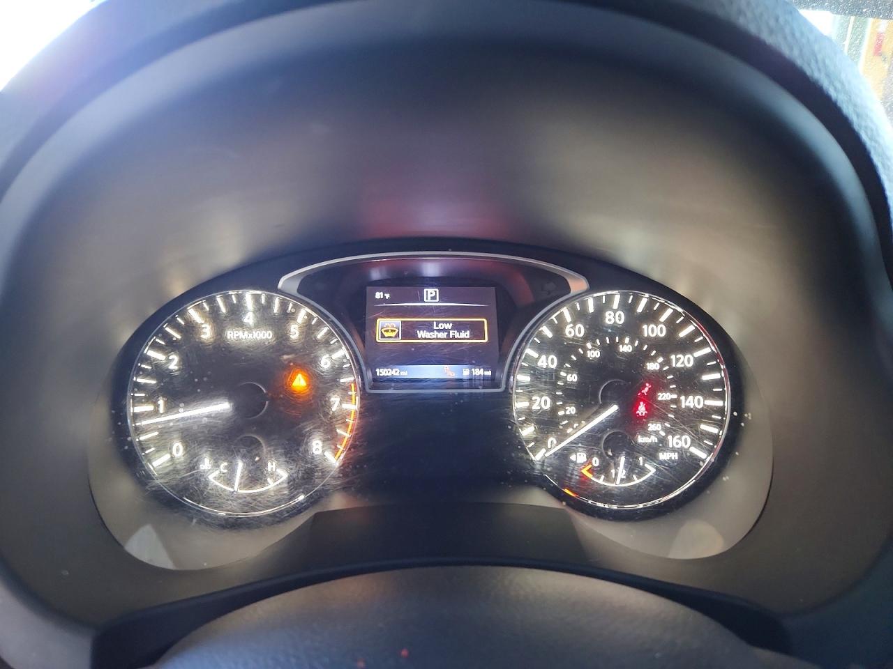 2017 NISSAN ALTIMA 2.5 SV photo 9
