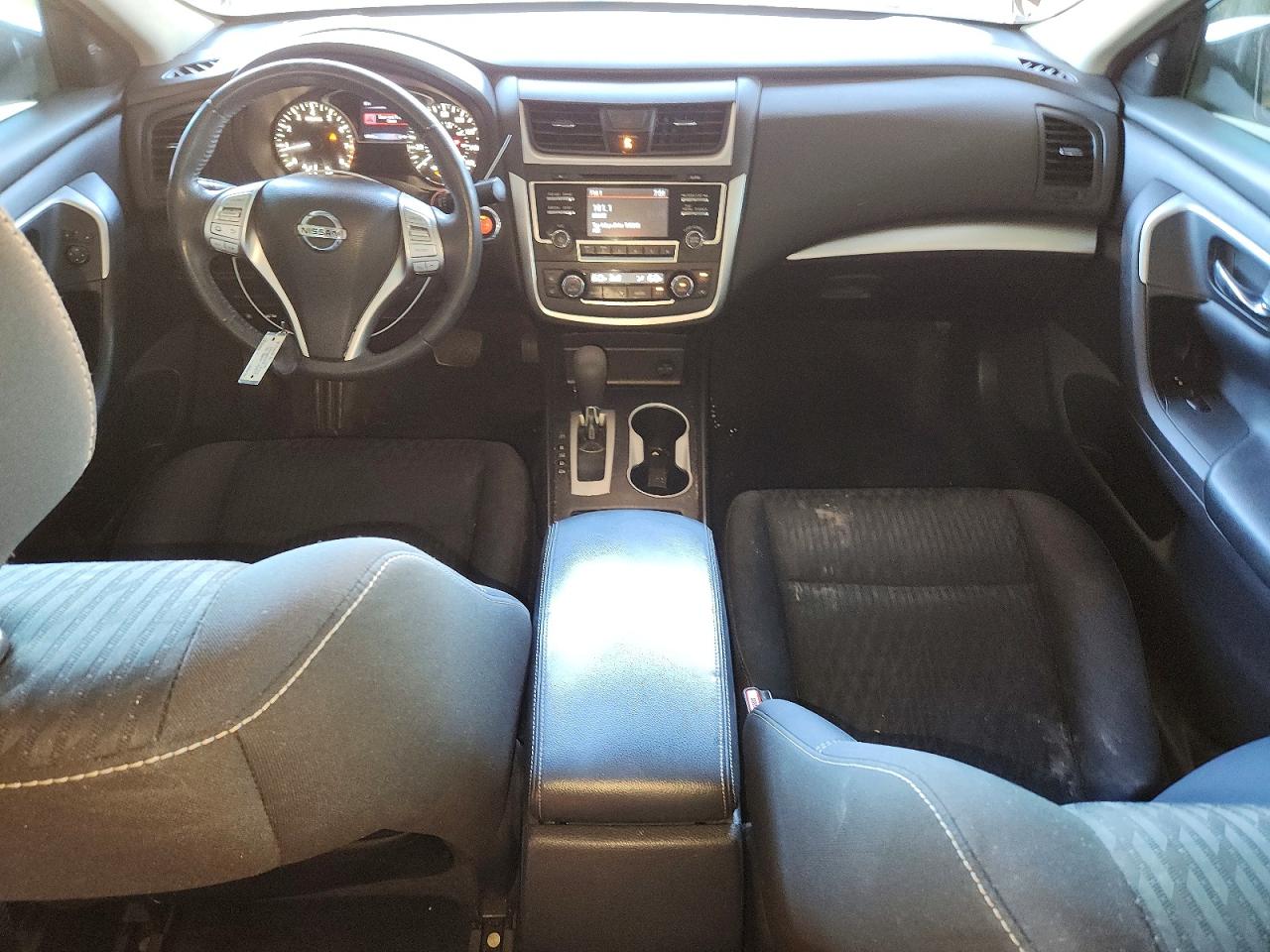 2017 NISSAN ALTIMA 2.5 SV photo 8