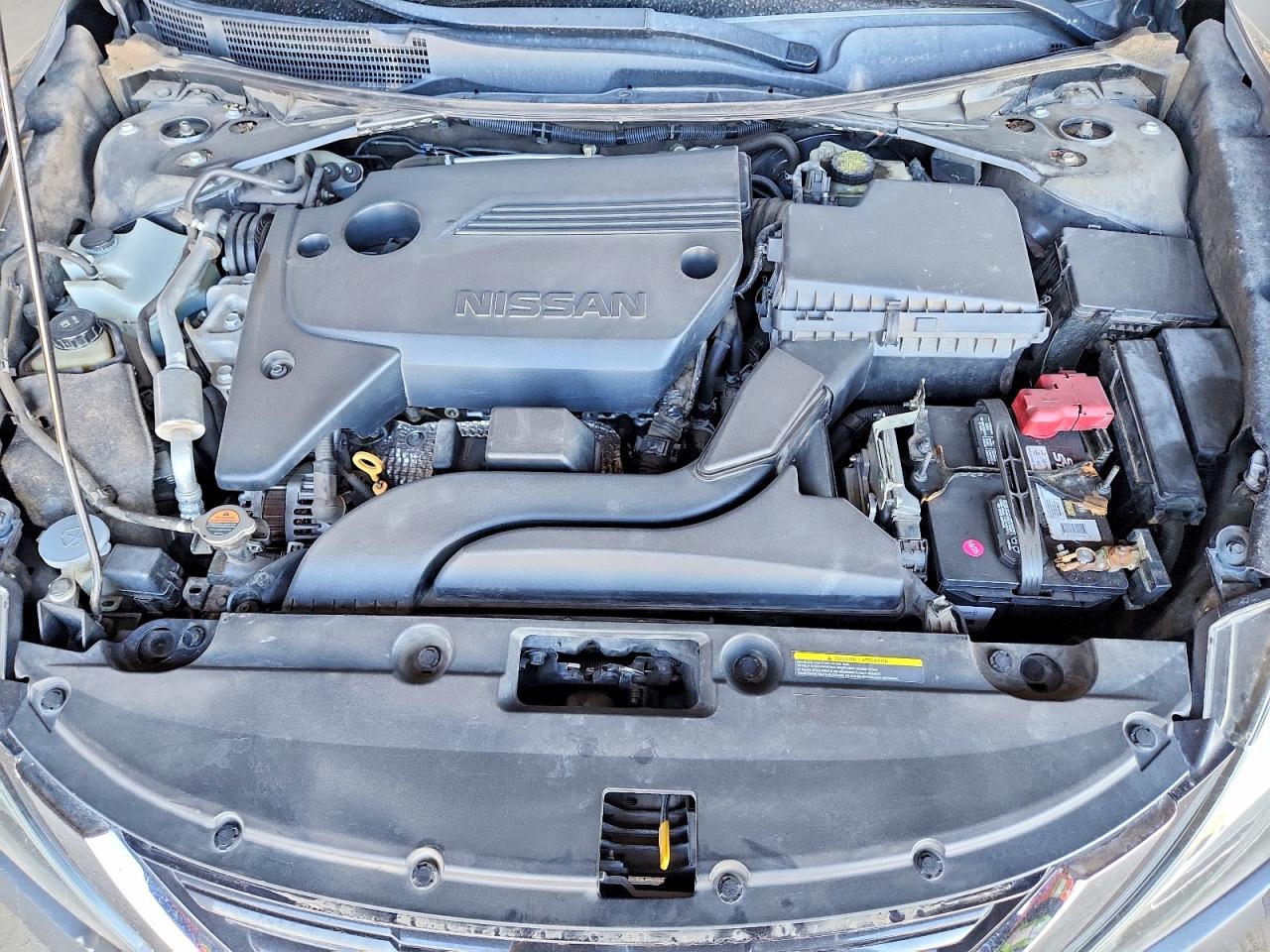 2017 NISSAN ALTIMA 2.5 SV photo 11