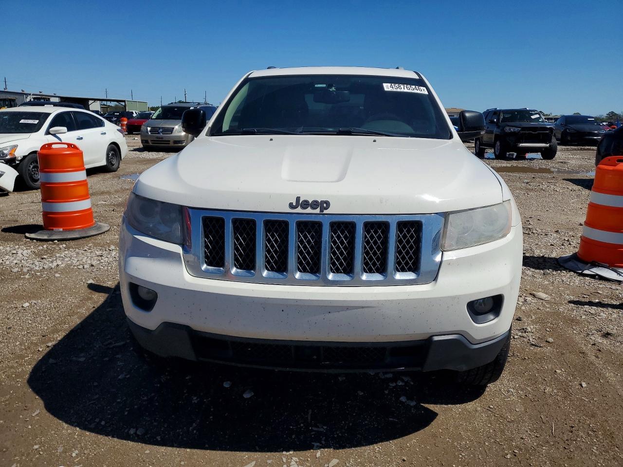2012 JEEP GRAND CHEROKEE photo 9