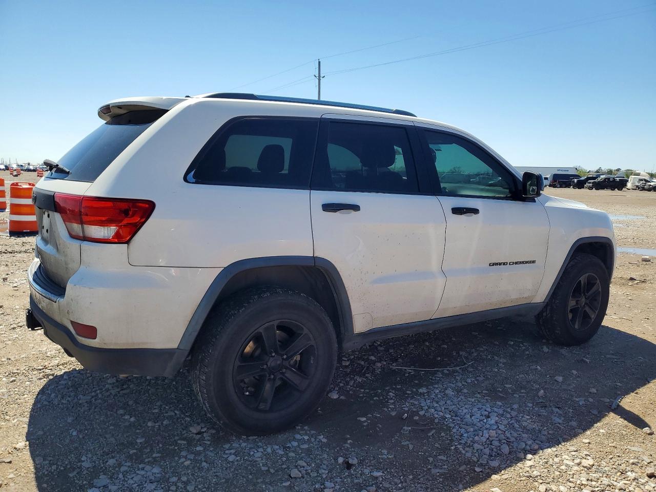 2012 JEEP GRAND CHEROKEE photo 5