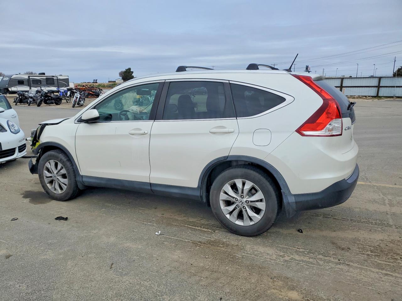 2013 HONDA CR-V EXL photo 2