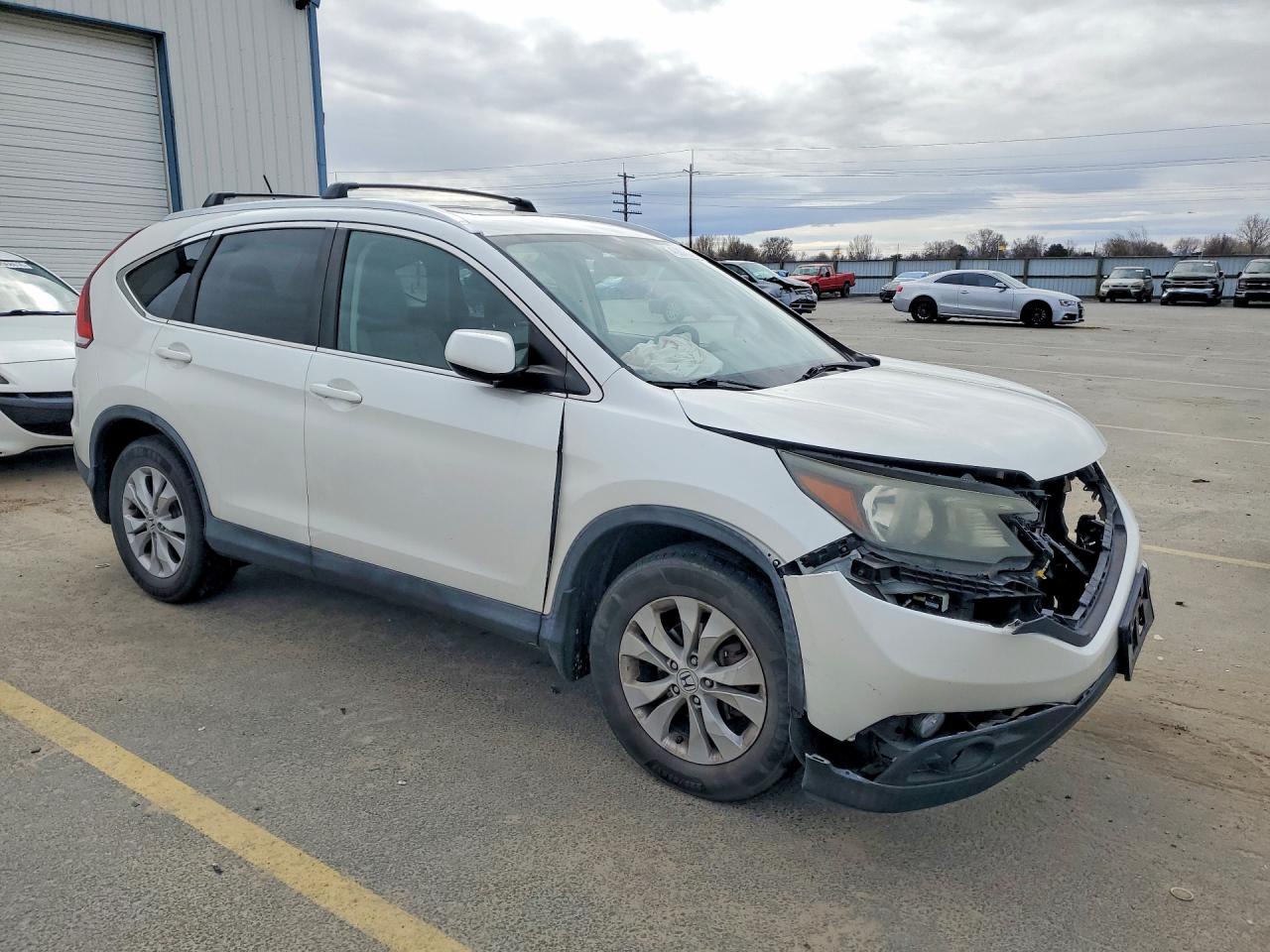 2013 HONDA CR-V EXL photo 4