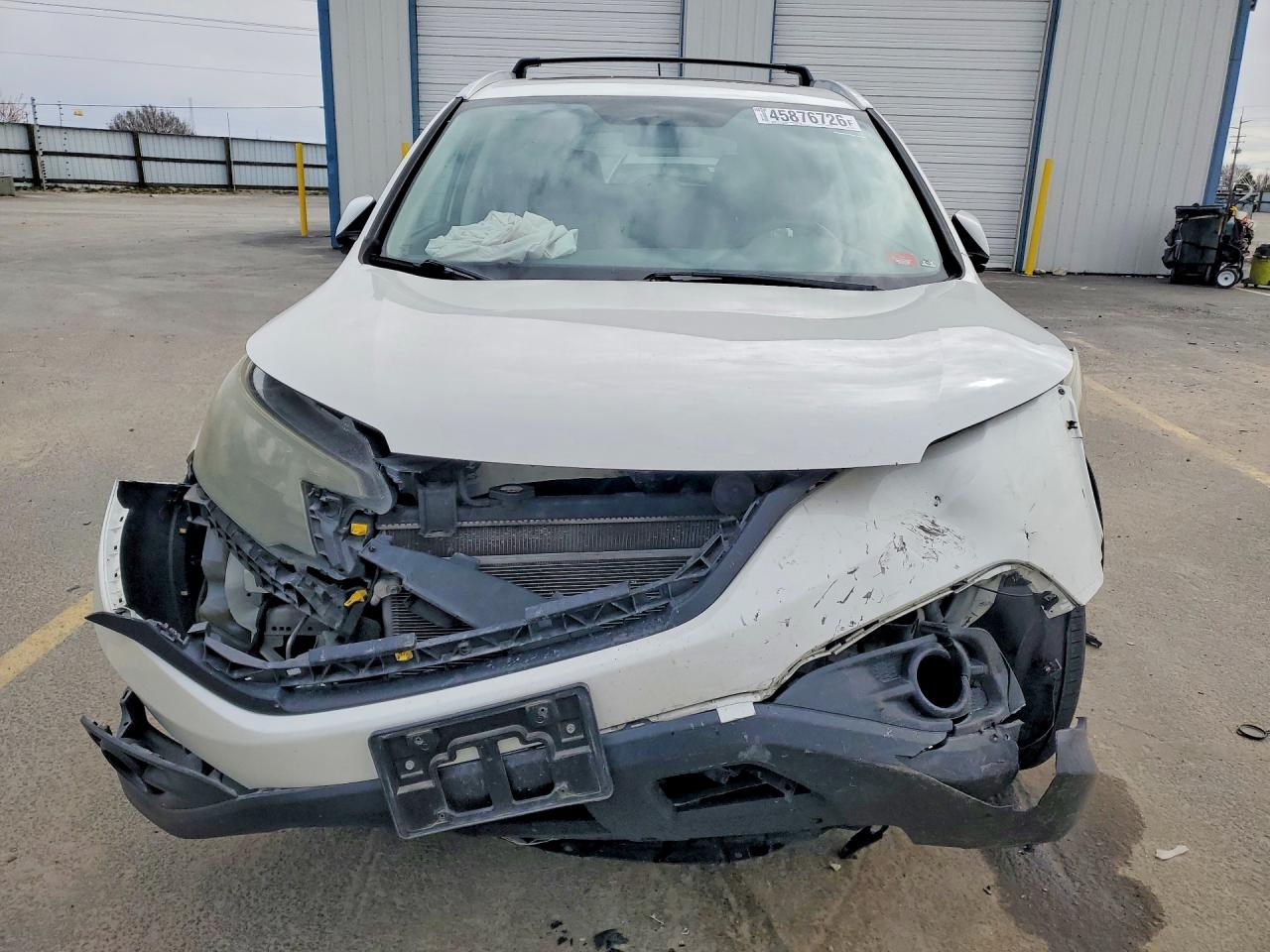 2013 HONDA CR-V EXL photo 5