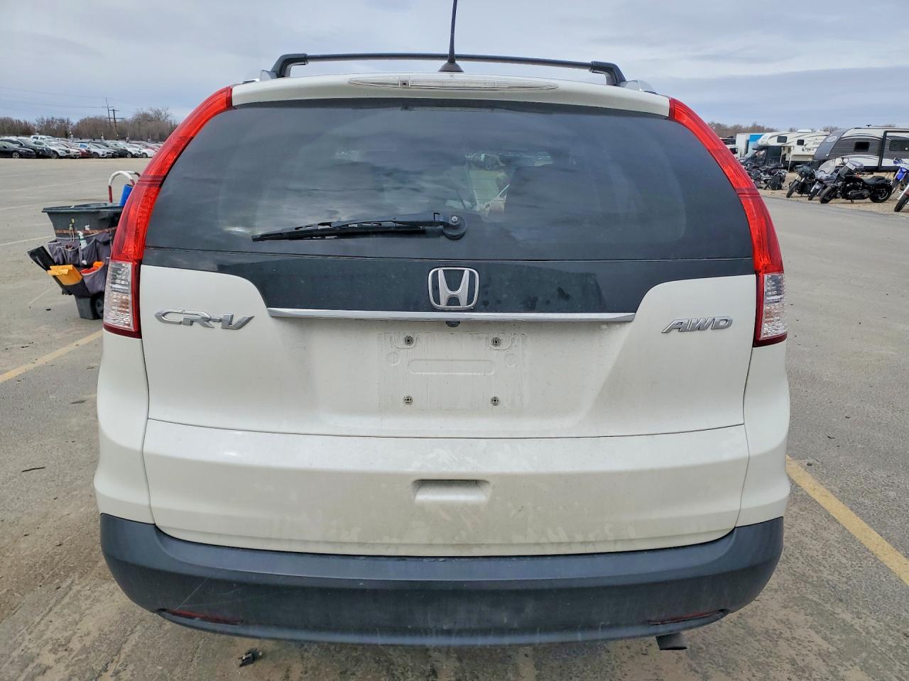 2013 HONDA CR-V EXL photo 6