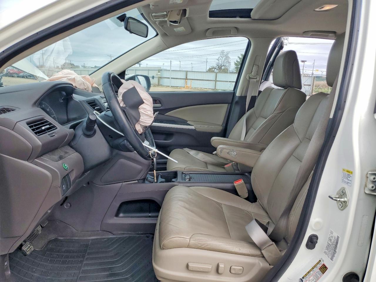 2013 HONDA CR-V EXL photo 7