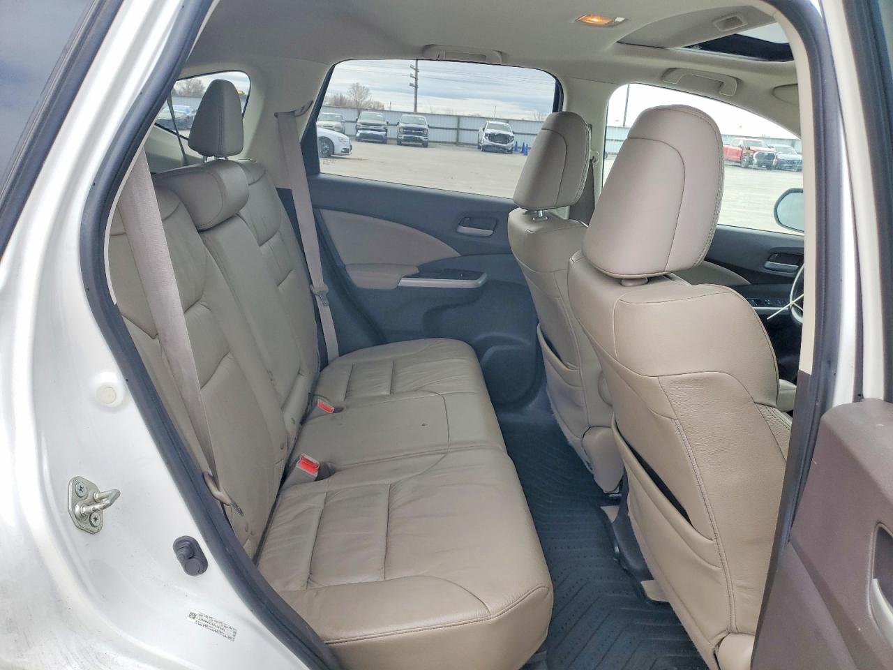 2013 HONDA CR-V EXL photo 11