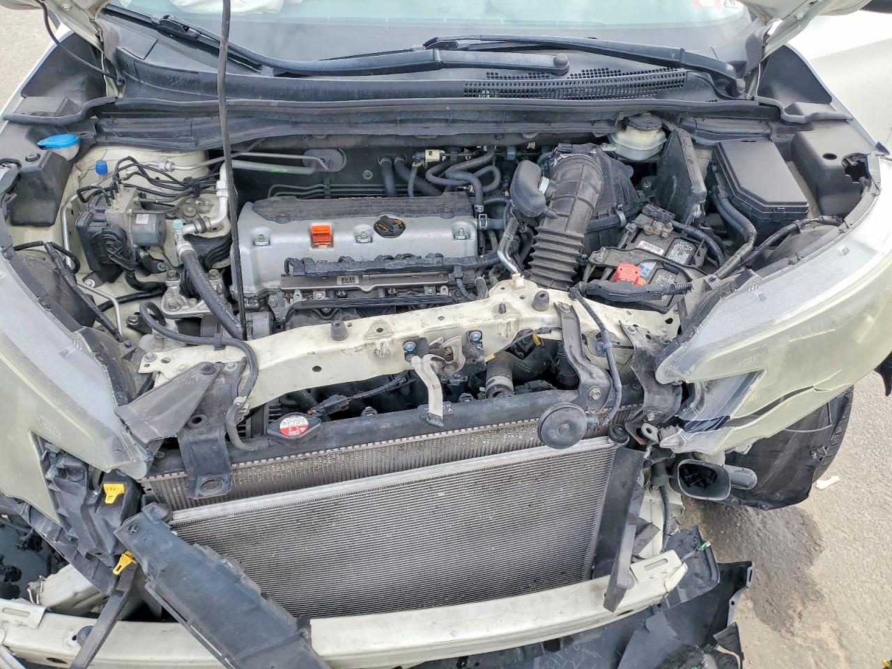 2013 HONDA CR-V EXL photo 12