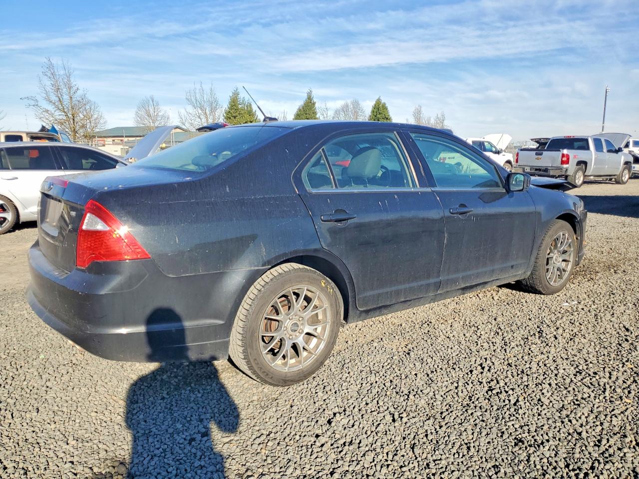 2010 FORD FUSION SE photo 7