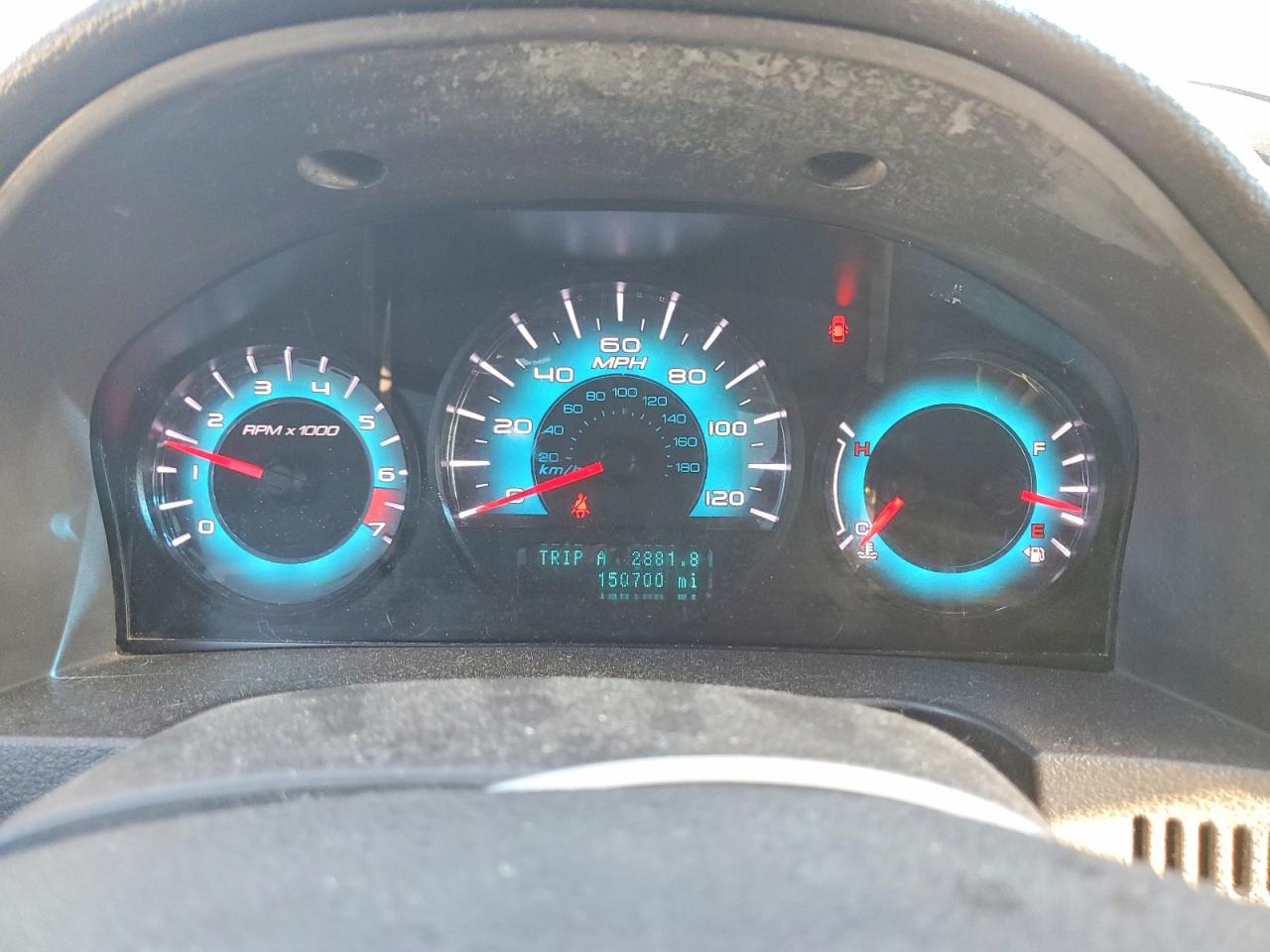 2010 FORD FUSION SE photo 25