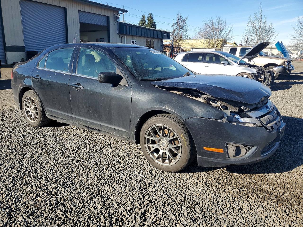 2010 FORD FUSION SE photo 10