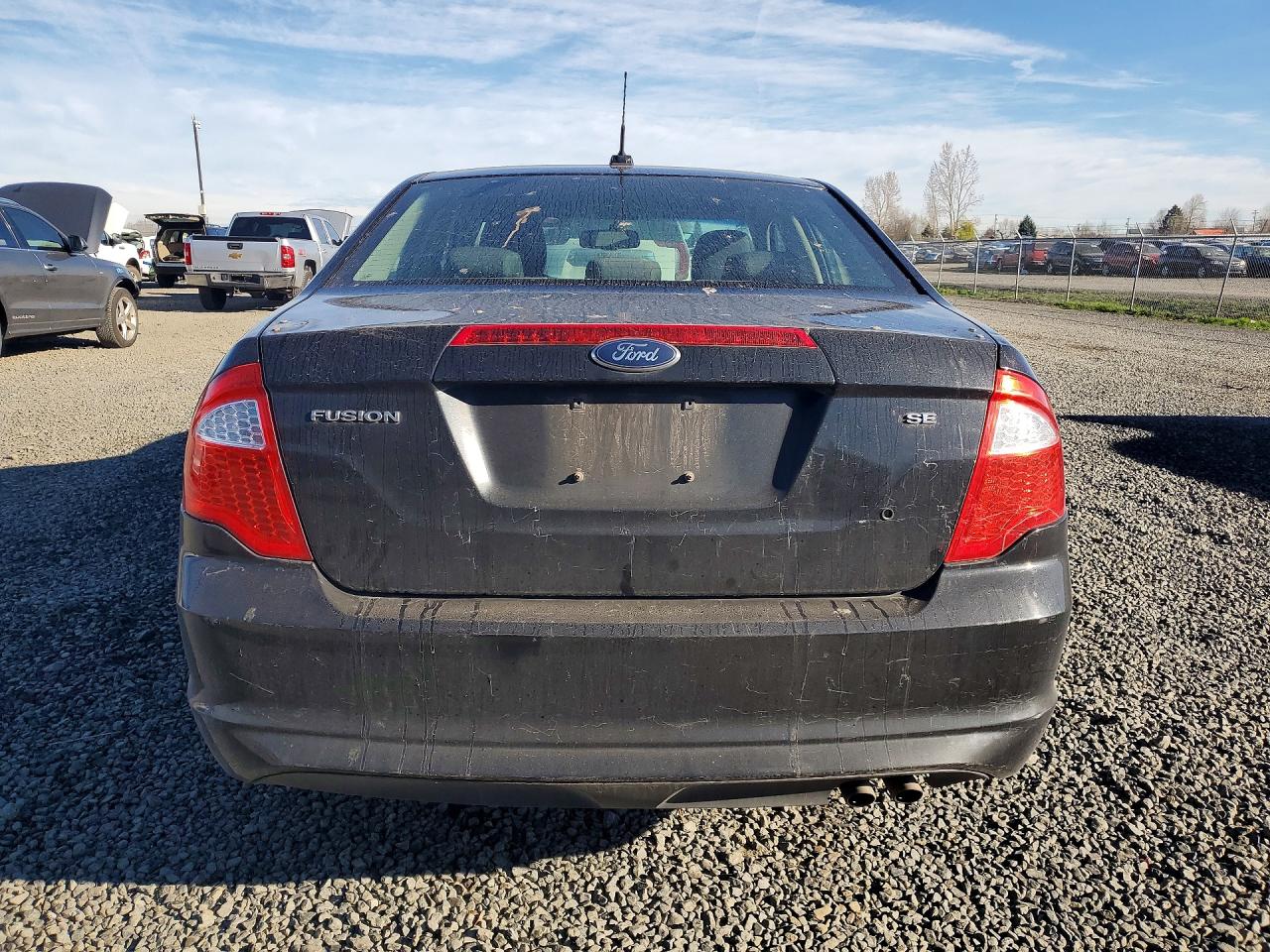 2010 FORD FUSION SE photo 16