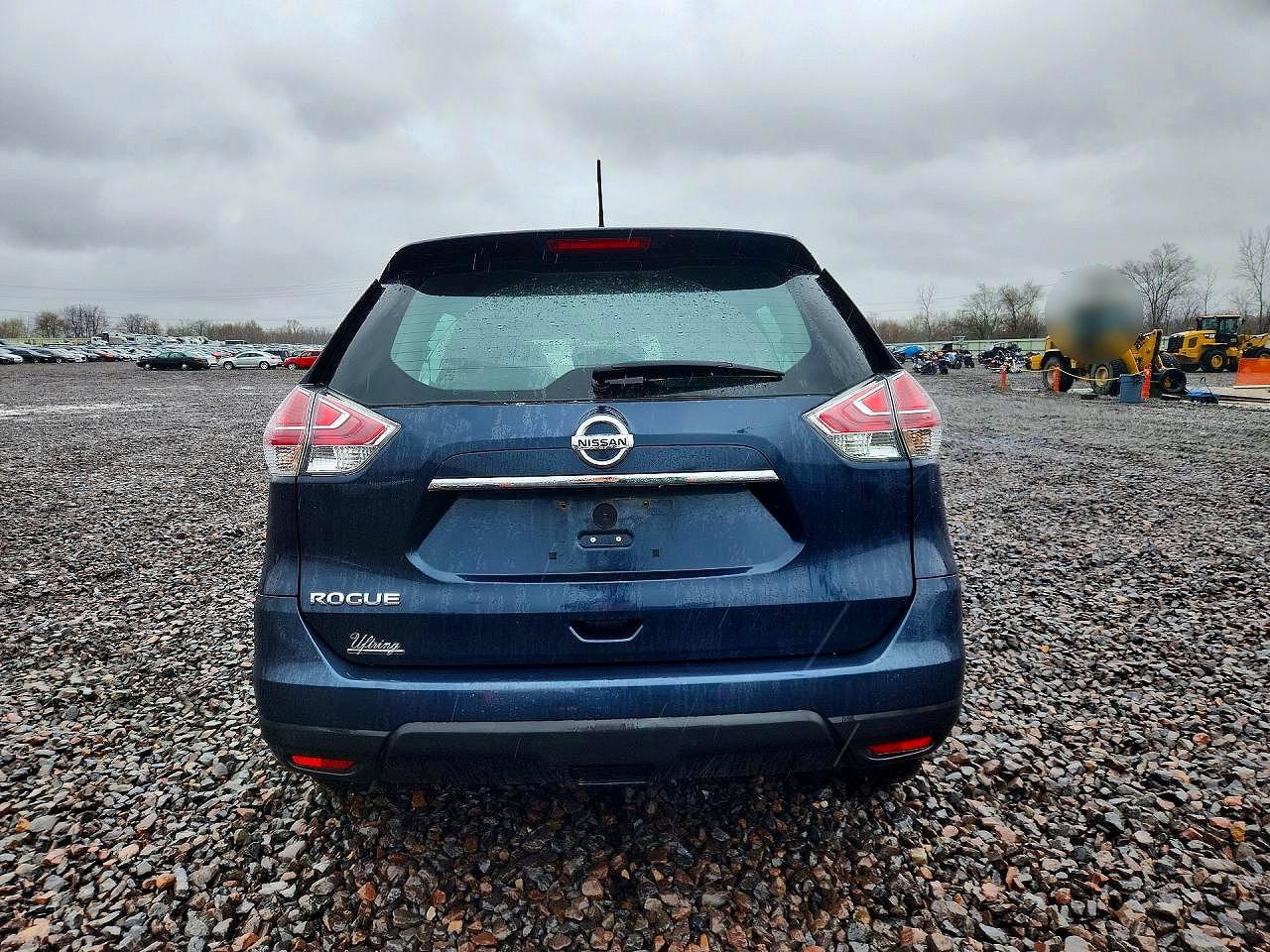 2016 NISSAN ROGUE S photo 6
