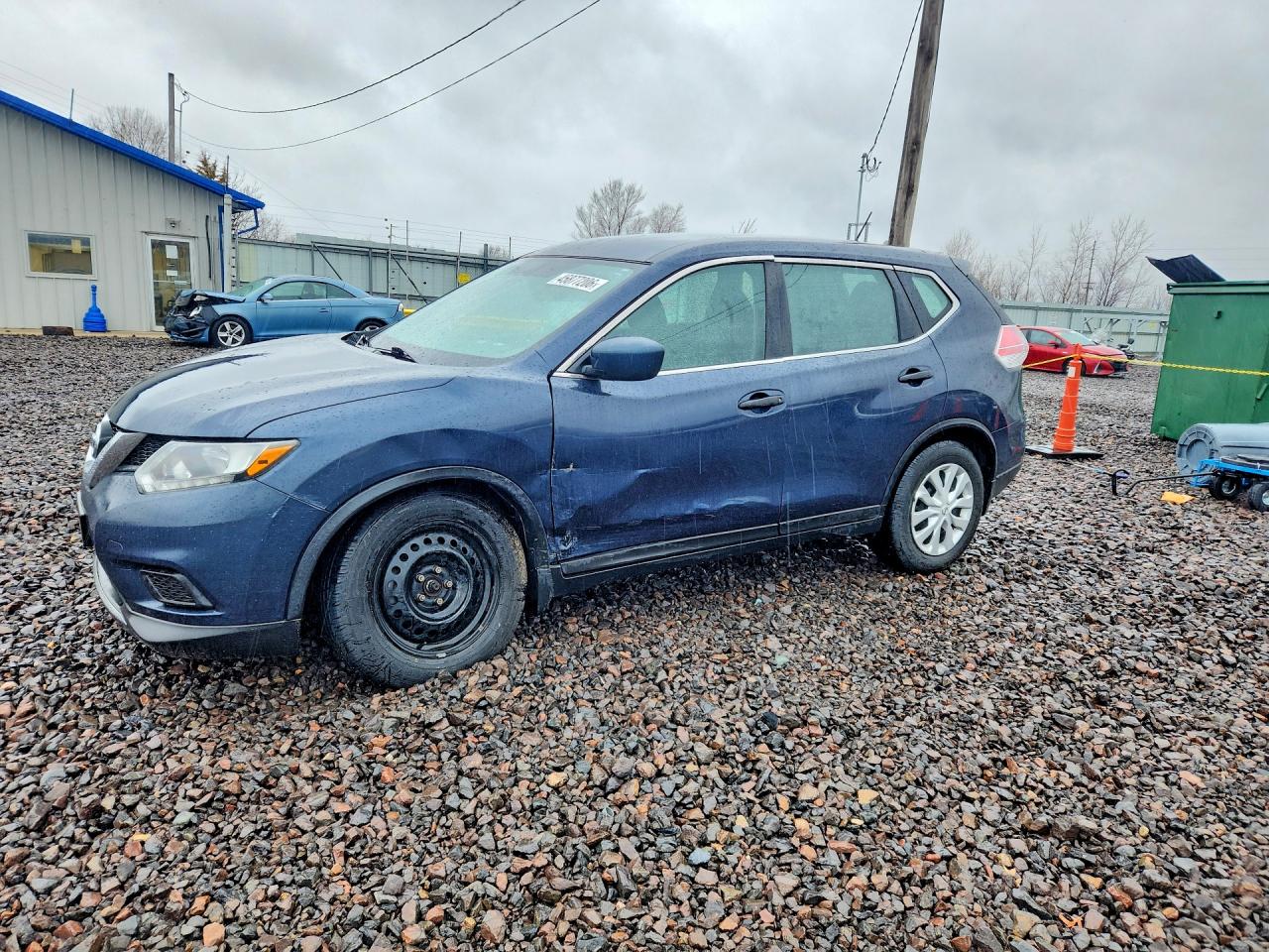 2016 NISSAN ROGUE