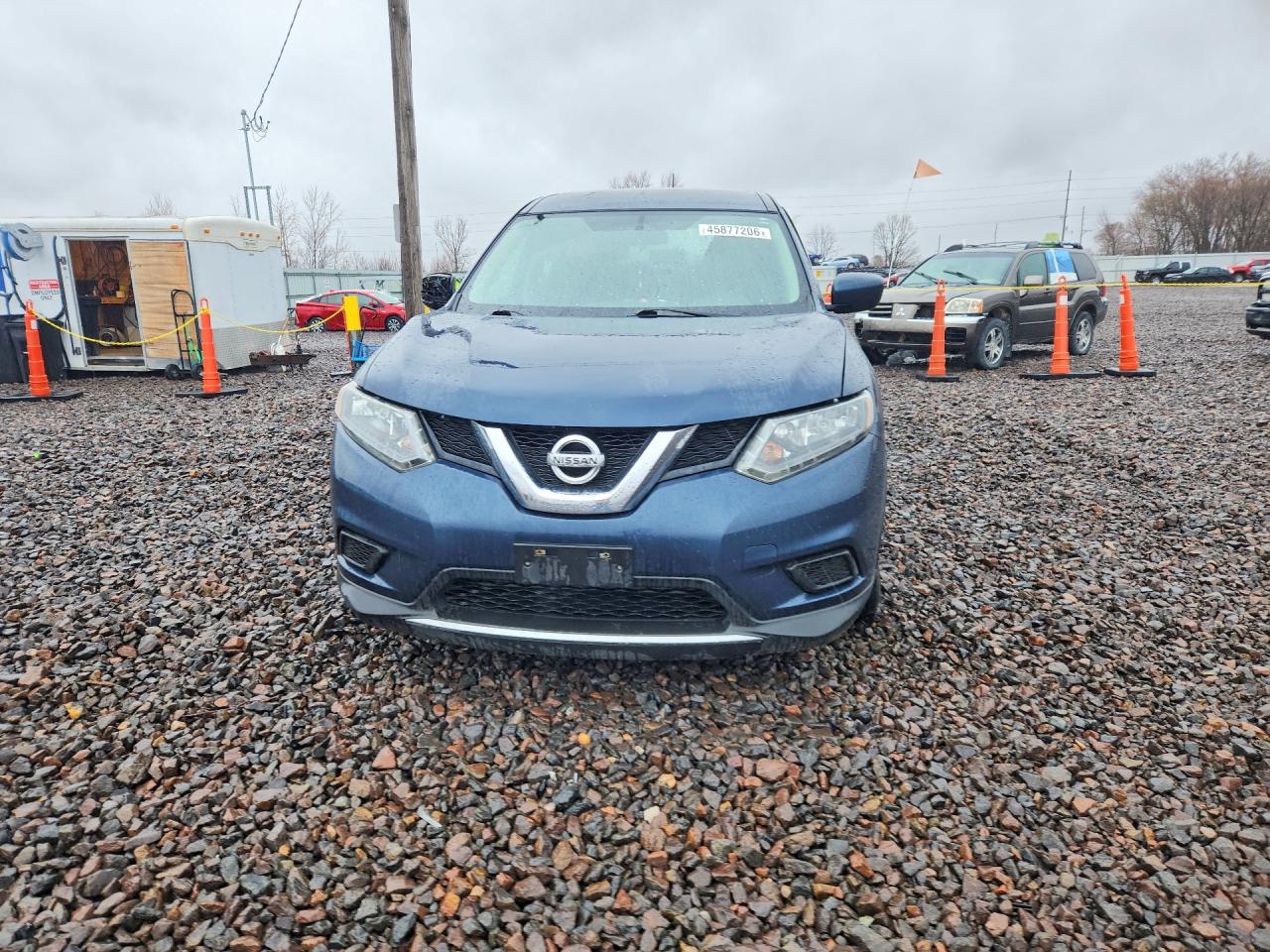 2016 NISSAN ROGUE S photo 5