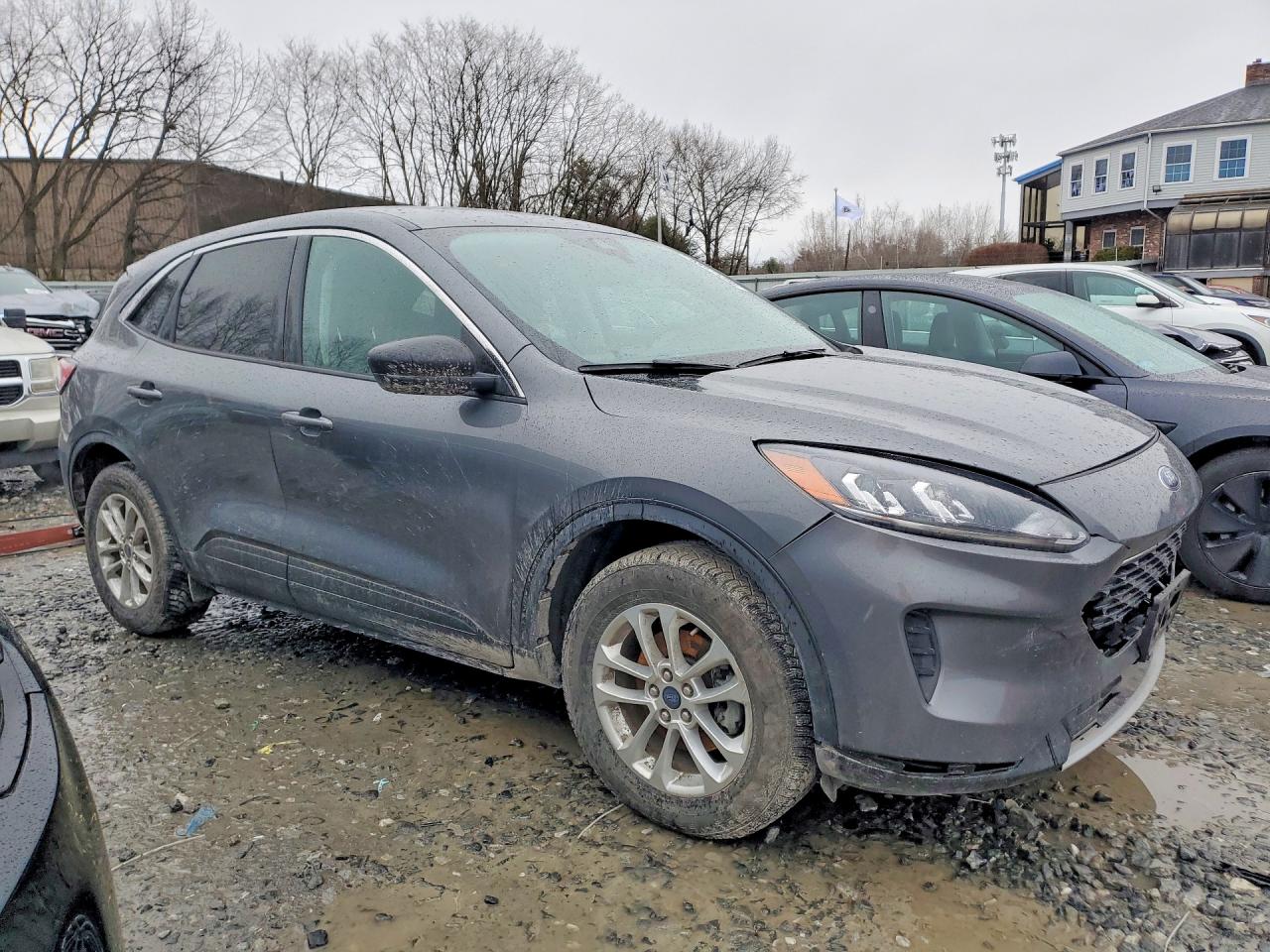 2022 FORD ESCAPE SE photo 4