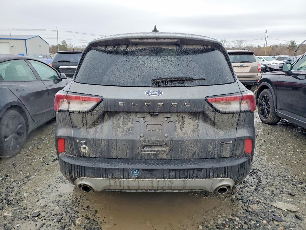 2022 FORD ESCAPE SE photo 6