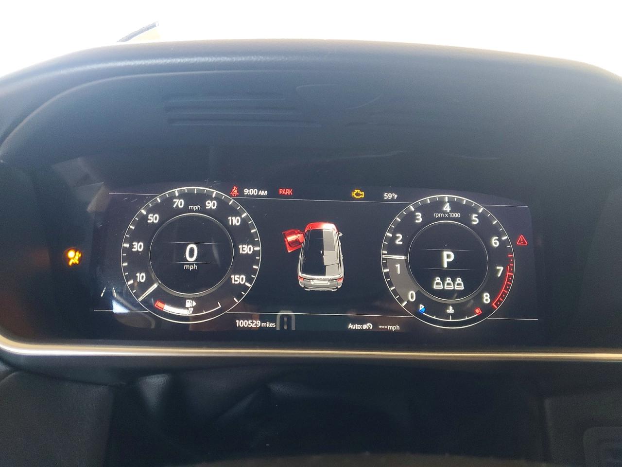 2019 LAND ROVER RANGE ROVER SPORT HSE photo 9