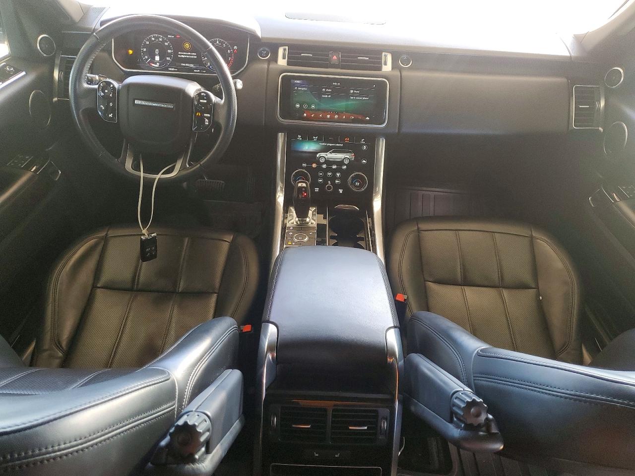 2019 LAND ROVER RANGE ROVER SPORT HSE photo 8