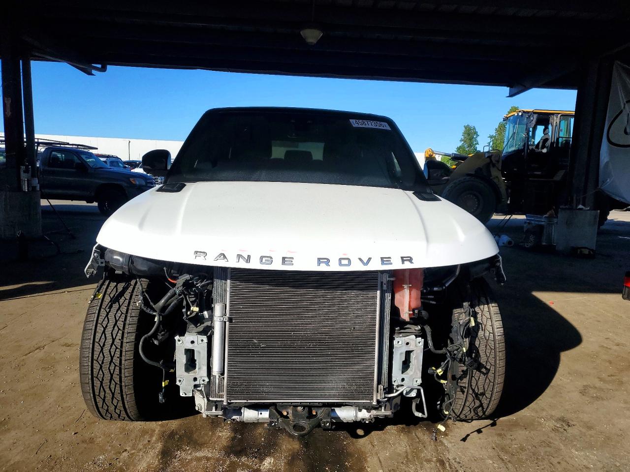 2019 LAND ROVER RANGE ROVER SPORT HSE photo 5