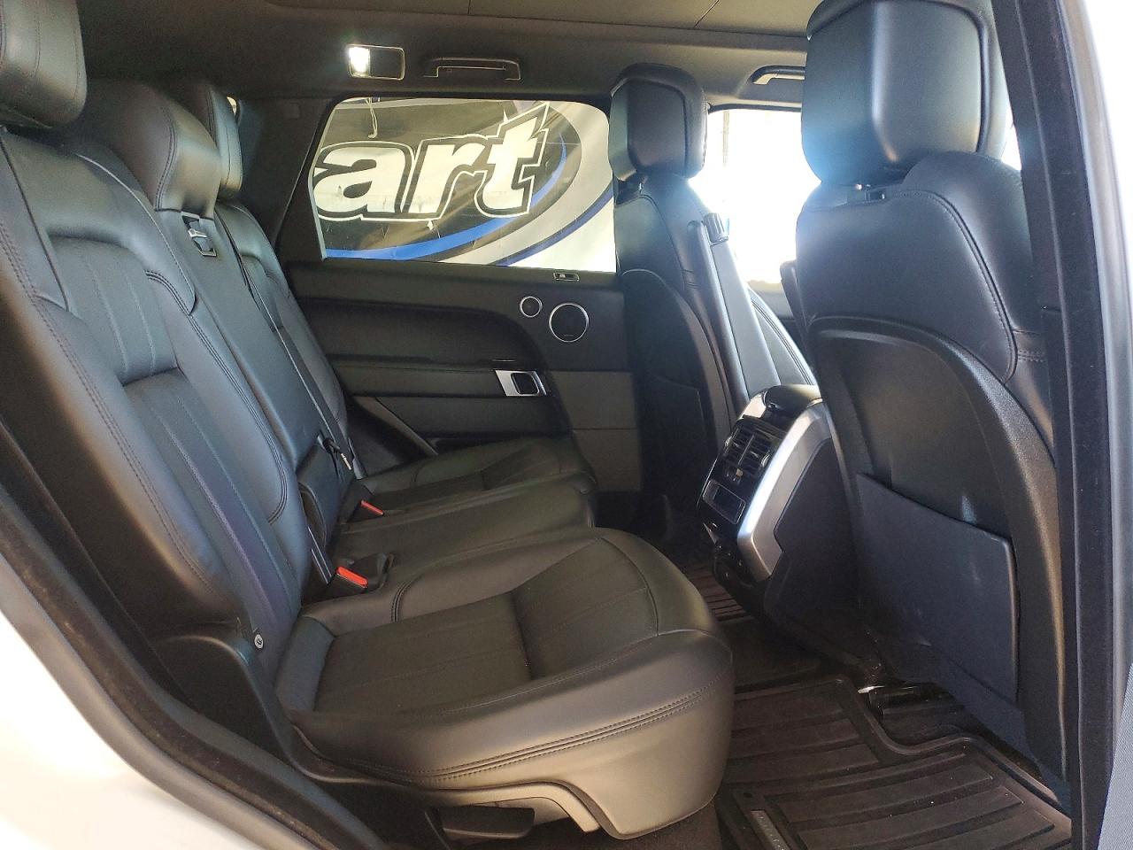 2019 LAND ROVER RANGE ROVER SPORT HSE photo 10