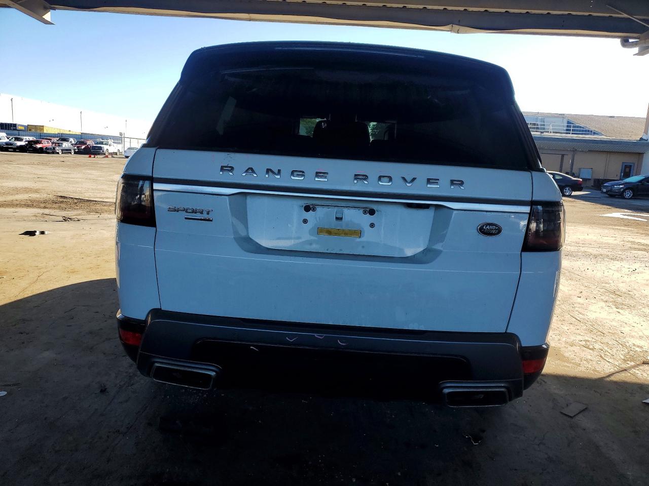 2019 LAND ROVER RANGE ROVER SPORT HSE photo 6
