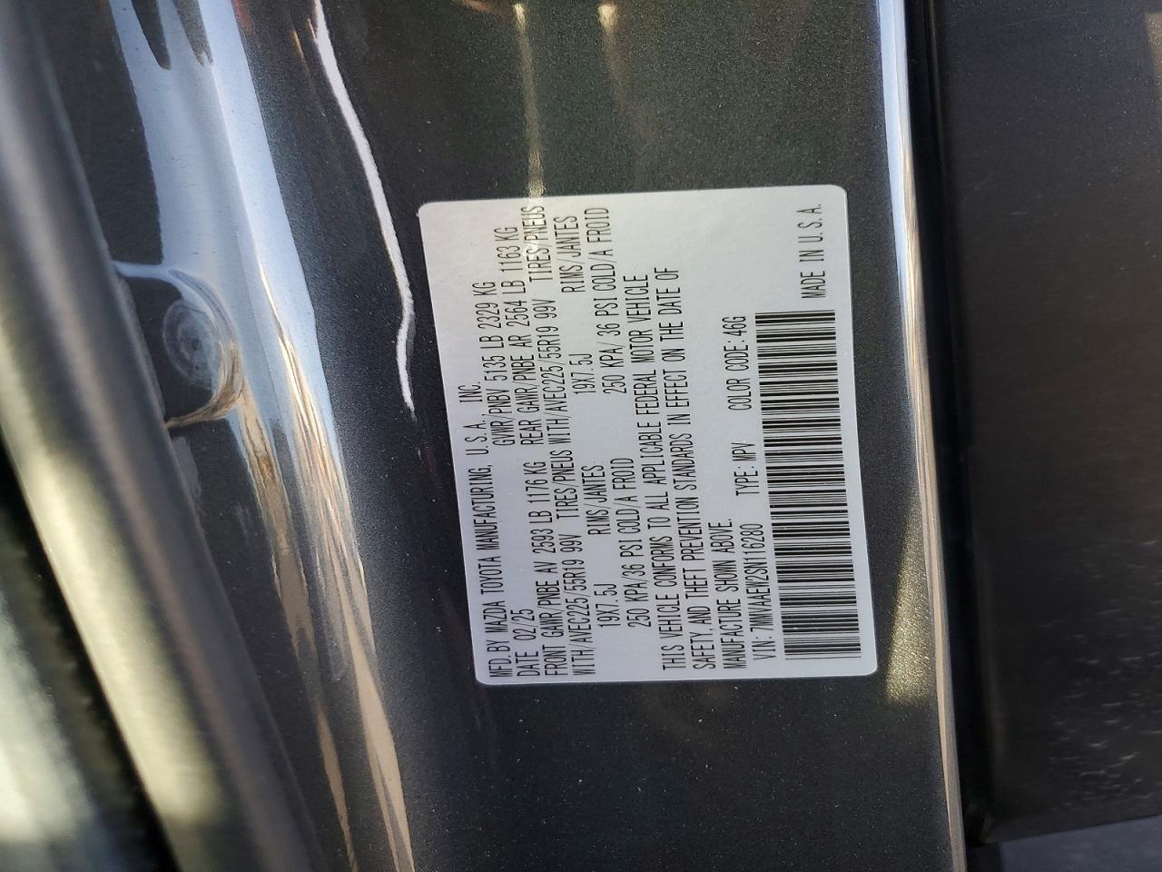 2025 MAZDA CX-50 PREMIUM PLUS photo 27