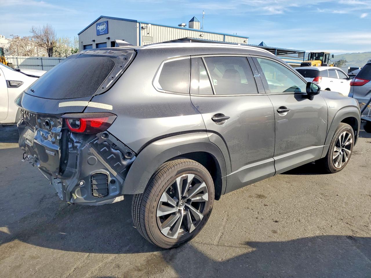 2025 MAZDA CX-50 PREMIUM PLUS photo 5