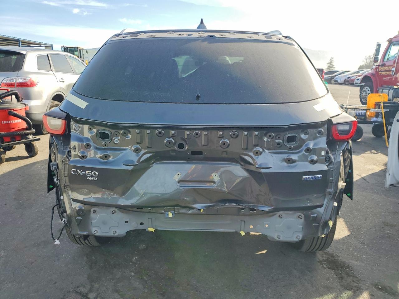 2025 MAZDA CX-50 PREMIUM PLUS photo 11