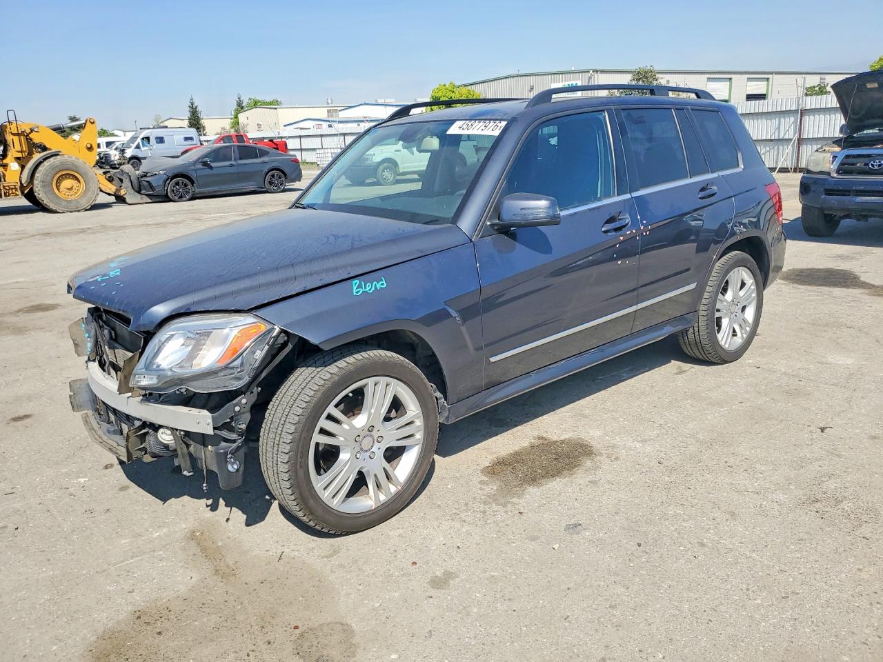 2014 MERCEDES-BENZ GLK