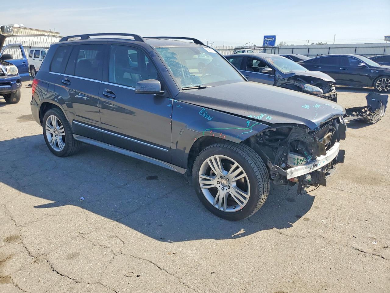 2014 MERCEDES-BENZ GLK 250 BLUETEC photo 4