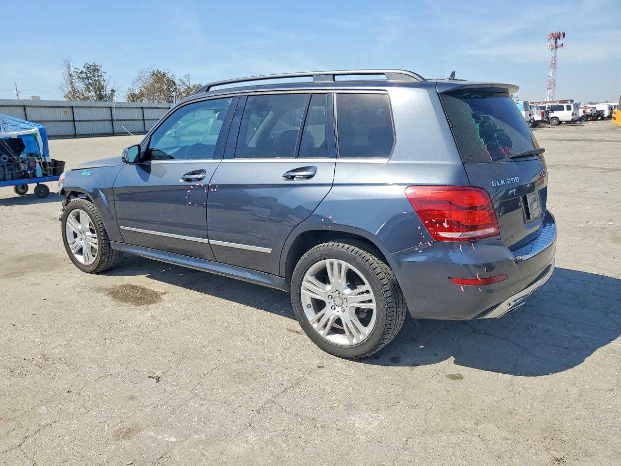 2014 MERCEDES-BENZ GLK 250 BLUETEC photo 2