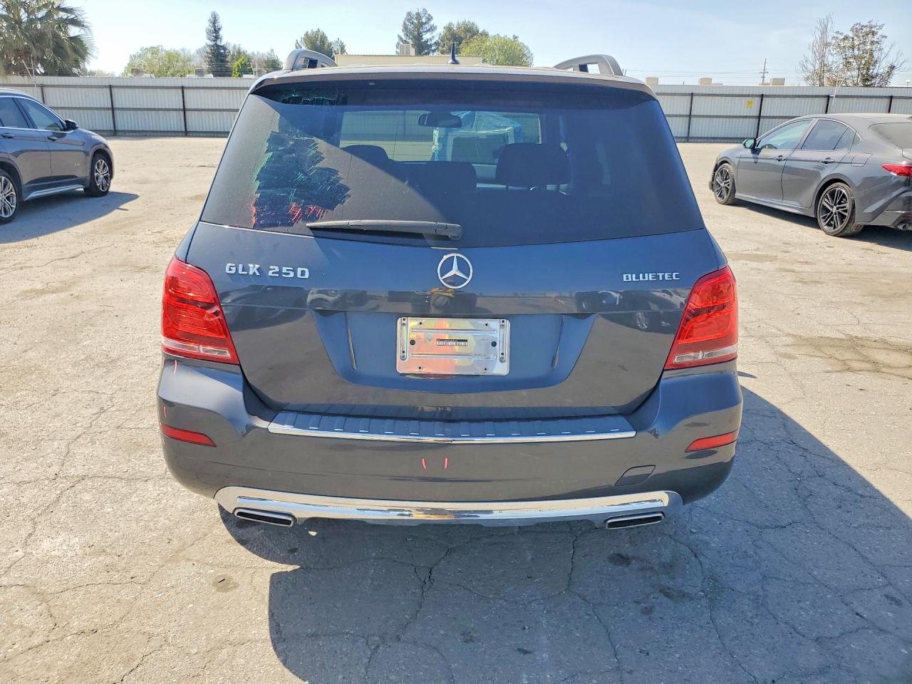 2014 MERCEDES-BENZ GLK 250 BLUETEC photo 6