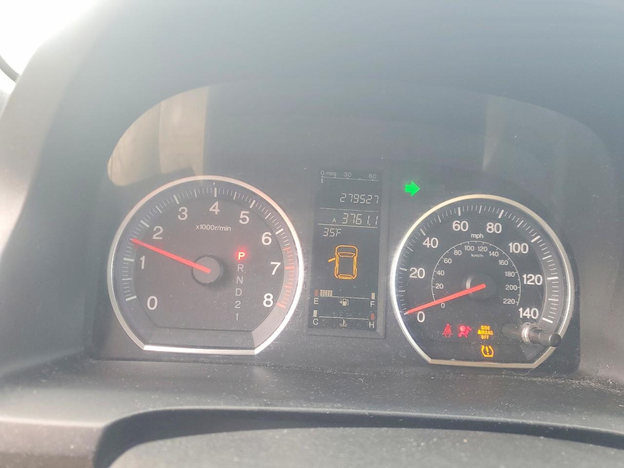 2008 HONDA CR-V EXL photo 9