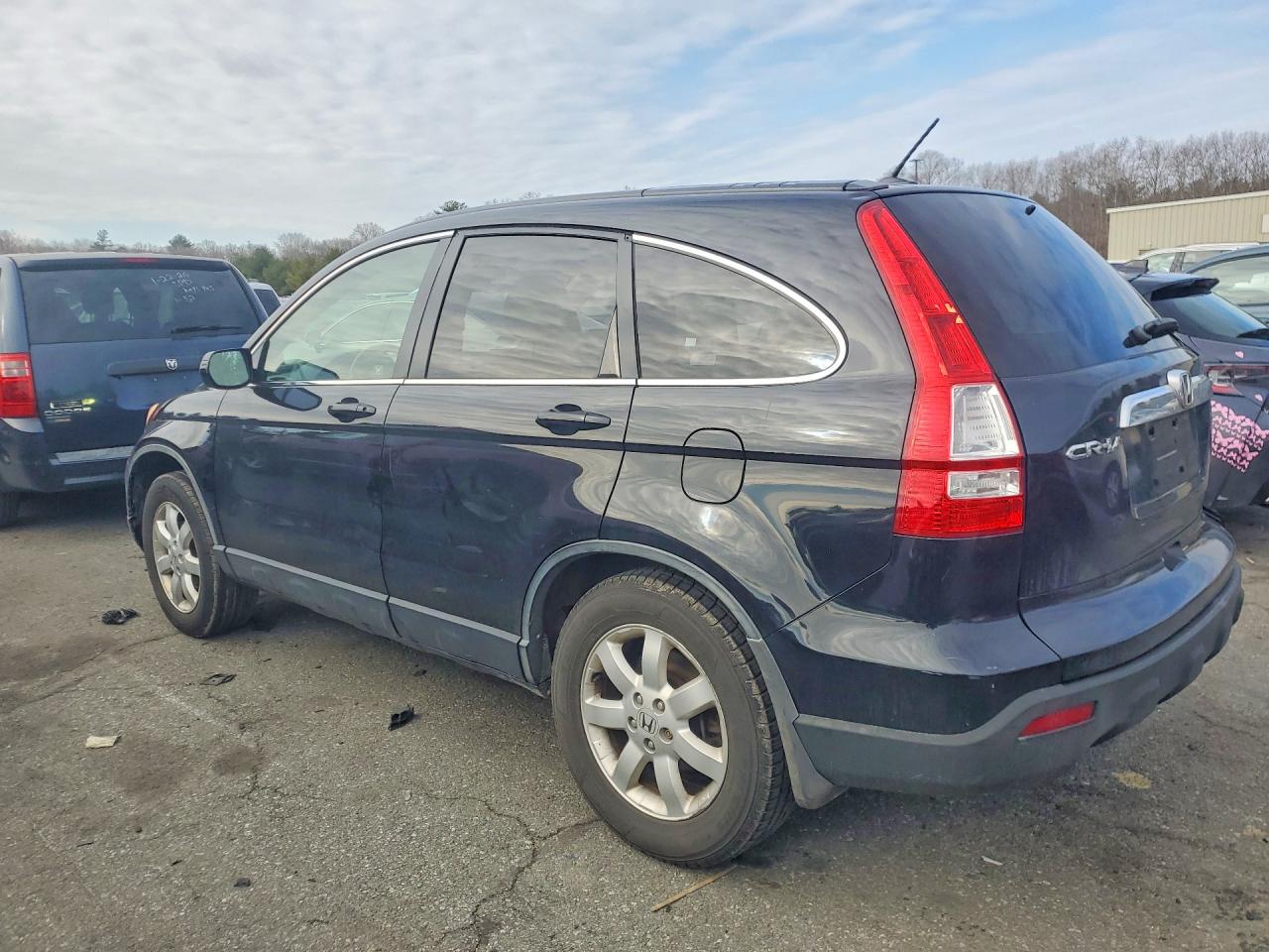 2008 HONDA CR-V EXL photo 2