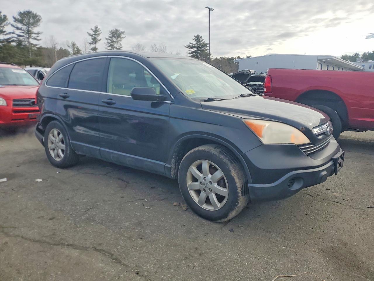 2008 HONDA CR-V EXL photo 4